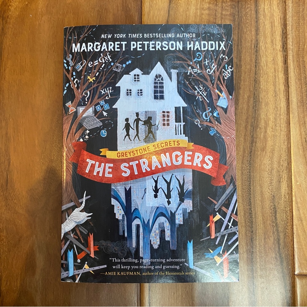 Greystone Secrets the Strangers: excellent middle grade mystery